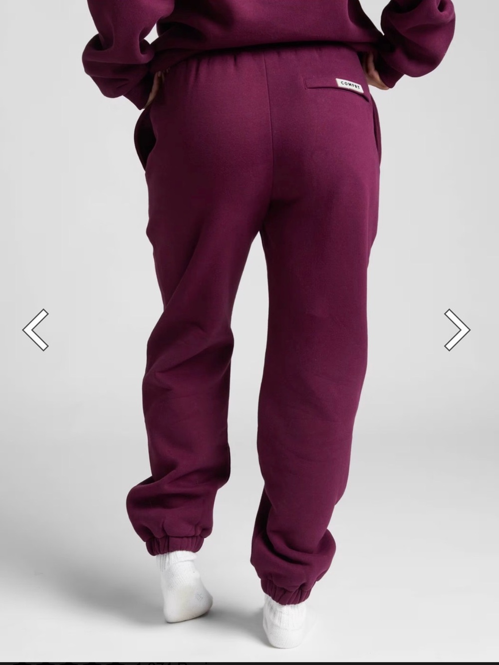 Comfrt Travel Essentials Joggers L NWT